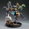 Statuette JoJo's Bizarre Adventure: Steel Ball Run Gyro Zeppeli & Valkyrie