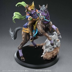 Statuette JoJo's Bizarre Adventure: Steel Ball Run Gyro Zeppeli & Valkyrie