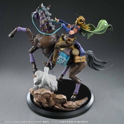 Statuette JoJo's Bizarre Adventure: Steel Ball Run Gyro Zeppeli & Valkyrie