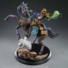 Statuette JoJo's Bizarre Adventure: Steel Ball Run Gyro Zeppeli & Valkyrie