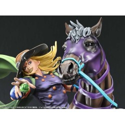 Statuette JoJo's Bizarre Adventure: Steel Ball Run Gyro Zeppeli & Valkyrie