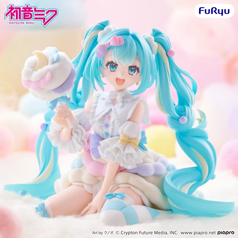 Figurine Hatsune Miku Melffy Sugar Cloud