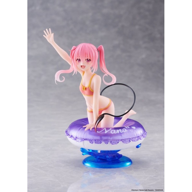 Figurine To Love-Ru Darkness Aqua Float Girls Nana