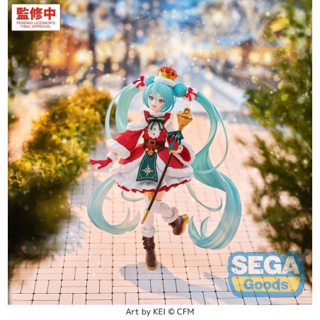 Figurine Character Vocal Series 01: Hatsune Miku FIGURIZMa Christmas 2026