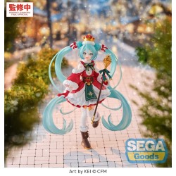 Figurine Character Vocal Series 01: Hatsune Miku FIGURIZMa Christmas 2026
