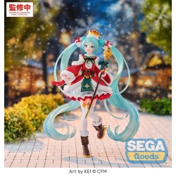 Figurine Character Vocal Series 01: Hatsune Miku FIGURIZMa Christmas 2026