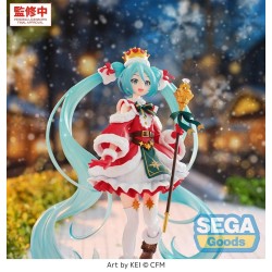 Figurine Character Vocal Series 01: Hatsune Miku FIGURIZMa Christmas 2026
