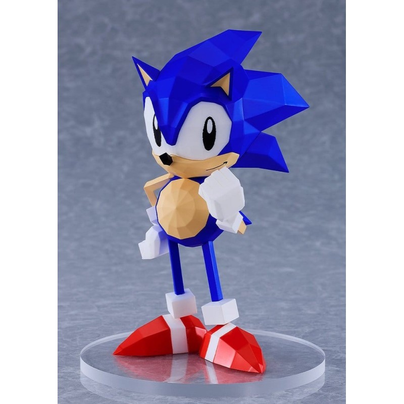Statuette Sonic the Hedgehog Pop Up Parade Sonic the Fighters Version