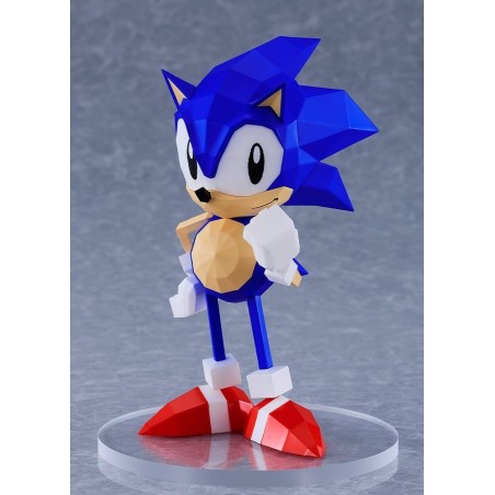 Statuette Sonic the Hedgehog Pop Up Parade Sonic the Fighters Version