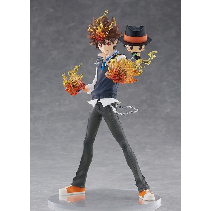 Statuettes Reborn! Pop Up Parade SP Tsunayoshi Sawada & Reborn