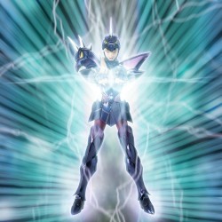 Figurine Saint Seiya Myth Cloth Myth EX Alpha Dubhe Siegfried 40th Anniversary Version