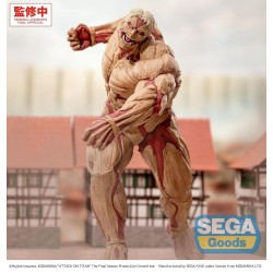 Figurine Attack on Titan GigantiX Reiner Braun Armored Titan Version