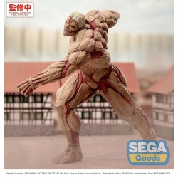 Figurine Attack on Titan GigantiX Reiner Braun Armored Titan Version