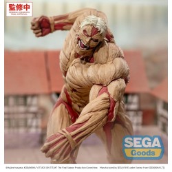 Figurine Attack on Titan GigantiX Reiner Braun Armored Titan Version