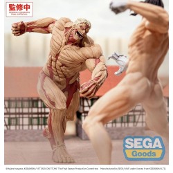 Figurine Attack on Titan GigantiX Reiner Braun Armored Titan Version