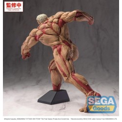 Figurine Attack on Titan GigantiX Reiner Braun Armored Titan Version