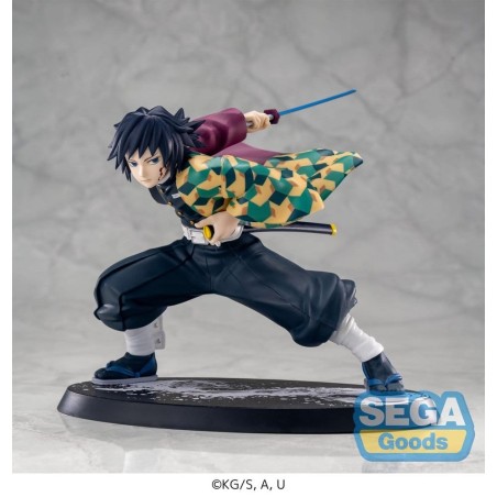 Figurine Demon Slayer FIGURIZMa Giyu Tomioka Awakening