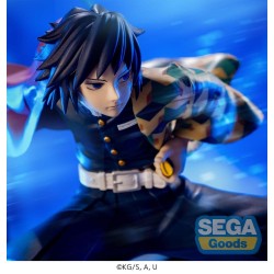 Figurine Demon Slayer FIGURIZMa Giyu Tomioka Awakening