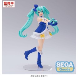 Figurine Character Vocal Series 01: Hatsune Miku High Premium Hatsune Miku Sapphire Christmas Version