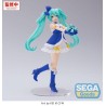 Figurine Character Vocal Series 01: Hatsune Miku High Premium Hatsune Miku Sapphire Christmas Version