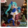 Figurine Character Vocal Series 01: Hatsune Miku High Premium Hatsune Miku Sapphire Christmas Version