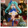 Figurine Character Vocal Series 01: Hatsune Miku High Premium Hatsune Miku Sapphire Christmas Version