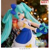 Figurine Character Vocal Series 01: Hatsune Miku High Premium Hatsune Miku Sapphire Christmas Version