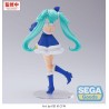 Figurine Character Vocal Series 01: Hatsune Miku High Premium Hatsune Miku Sapphire Christmas Version