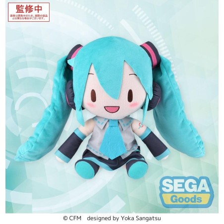 Figurine en peluche Character Vocal Series 01: Hatsune Miku Fuwa Petit L