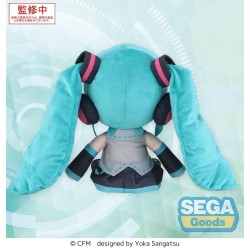 Figurine en peluche Character Vocal Series 01: Hatsune Miku Fuwa Petit L