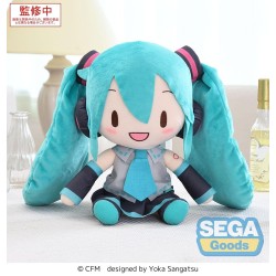 Figurine en peluche Character Vocal Series 01: Hatsune Miku Fuwa Petit L