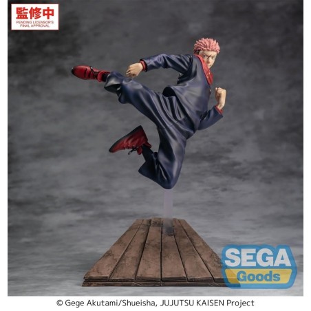 Figurine Jujutsu Kaisen Luminasta The Culling Game Yuji Itadori