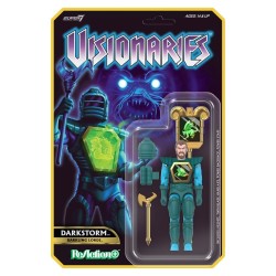 Figurine Visionaries ReAction+ Wave 01 Darkstorm