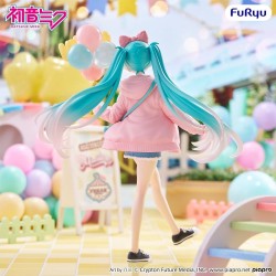 Figurine Hatsune Miku Muchute Theme Park Date Version
