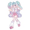 Figurine Hatsune Miku Sweet School Life Pastel Version