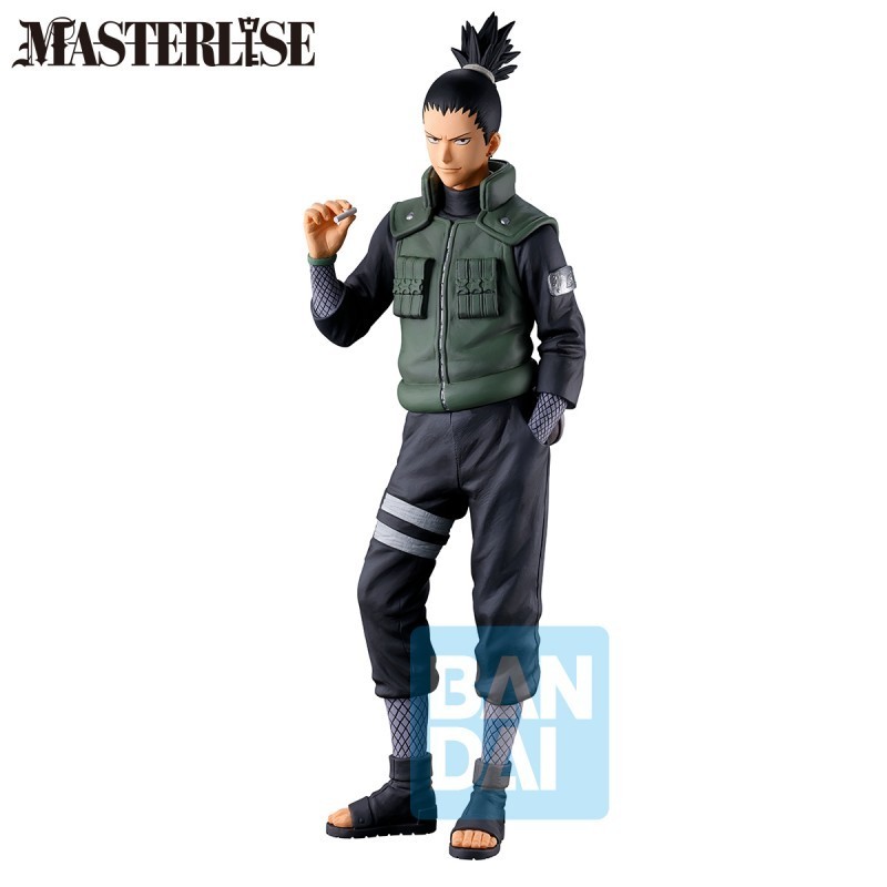 Statuette Naruto Shippuden Ichibansho Hidan Kakuzu Arc Shikamaru Nara