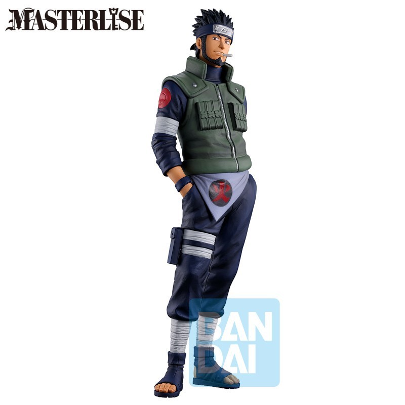 Statuette Naruto Shippuden Ichibansho Hidan Kakuzu Arc Asuma Sarutobi