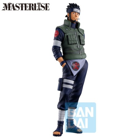 Statuette Naruto Shippuden Ichibansho Hidan Kakuzu Arc Asuma Sarutobi