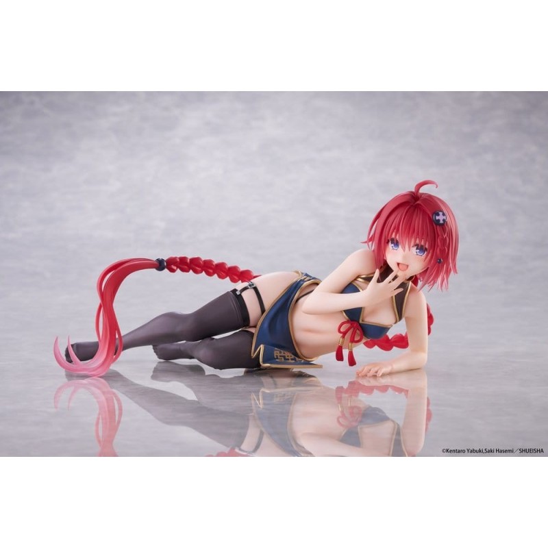 Figurine To Love-Ru Darkness Desktop Cute Mea Kurosaki Chinese Dress Version