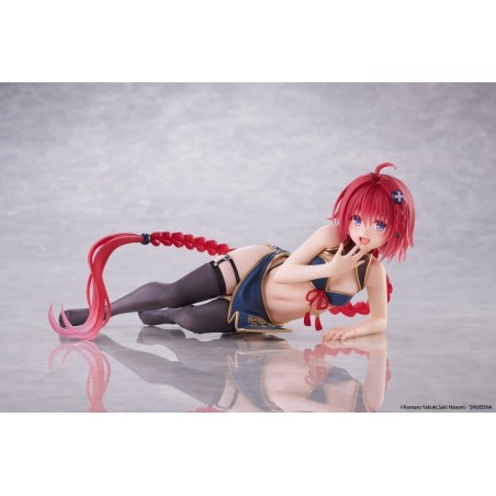 Figurine To Love-Ru Darkness Desktop Cute Mea Kurosaki Chinese Dress Version