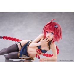 Figurine To Love-Ru Darkness Desktop Cute Mea Kurosaki Chinese Dress Version