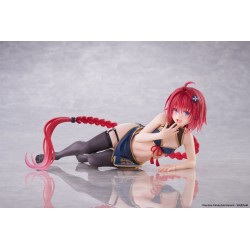 Figurine To Love-Ru Darkness Desktop Cute Mea Kurosaki Chinese Dress Version