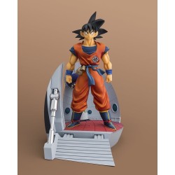 Statuette Dragon Ball Z Figuarts Zero Startune) Son Goku Let the Battle Begin