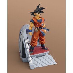 Statuette Dragon Ball Z Figuarts Zero Startune) Son Goku Let the Battle Begin