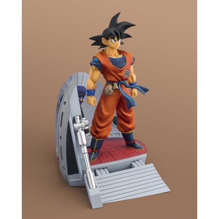Statuette Dragon Ball Z Figuarts Zero Startune Son Goku Let the Battle Begin