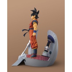 Statuette Dragon Ball Z Figuarts Zero Startune Son Goku Let the Battle Begin