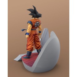 Statuette Dragon Ball Z Figuarts Zero Startune Son Goku Let the Battle Begin