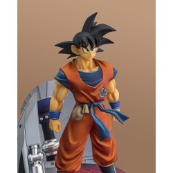 Statuette Dragon Ball Z Figuarts Zero Startune Son Goku Let the Battle Begin