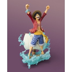 Statuette One Piece Figuarts Zero Monkey D. Luffy Setting out for the New World