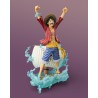 Statuette One Piece Figuarts Zero Monkey D. Luffy Setting out for the New World